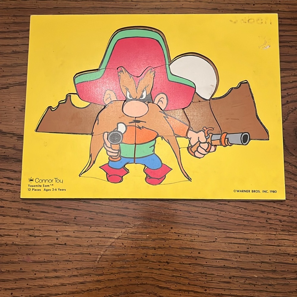 Vintage 1980‎ puzzle